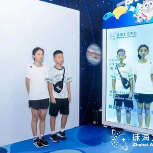 人体***机出租 全息柜透明屏出租 AI数字人复制机出租 虚拟3D全息舱租赁