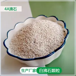 沸石厂家批发白沸石颗粒水产养殖 污水处理吸氨除氮 园艺铺面多规格