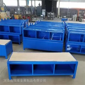 监室床 单人圆角床 单人钢木床 生产厂家 多种规格 可定制 整张 半张均有