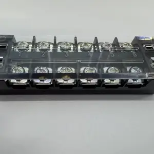 SHINING牌TB系列面板安装栅栏式接线端子_TB-3506