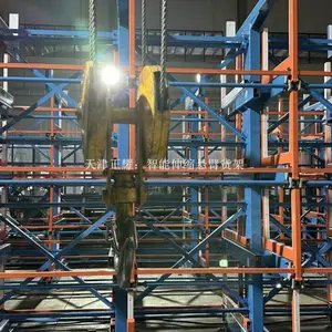 正耀型材仓智能料架 伸缩式悬臂货架 降本增效管理 长物料大量存取