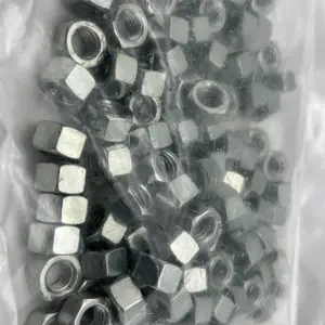Mcmaster-carr95462A031镀锌中强度钢六角螺母