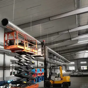 供应辽宁沈阳辽中大潘浑南沈北虎石台车间厂房降温排烟通风管道安装废气异味净化器安装