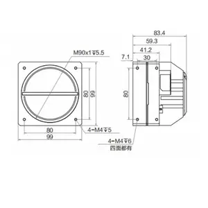 MV-CL0166-91F2C ����������16K��ڲ�ɫ��ҵ������� 16384 ���� XoF MV-GS1004F MV-AC10G-SFP