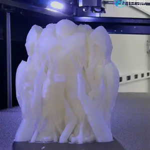 �߾����մɼ���3D��ӡ�� ��ĩ�� 1200���ս���� �ɶ��Ƴߴ�