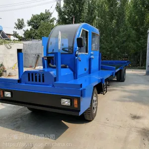 喜运厂家定做四不像运输车 5吨拉钢筋平板车 全新加长自卸多功能运输车