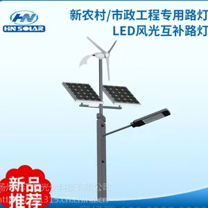 风力发电太阳能路灯6米新农村30W led风光互补太阳能路灯厂家直销