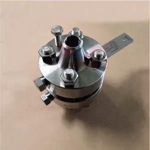 DN80一体化标准孔板流量计 差压节流件法兰取压