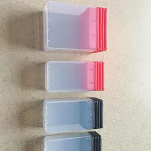 切削刀具塑胶包装盒 五金工具包装-扁形木工盒