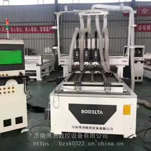 山东1325独立四头木工雕刻机 高端定制1台起售 数控雕刻机