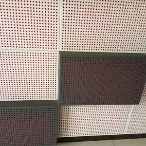 天津大剧院内墙隔音铝单板 吊顶吸音铝板