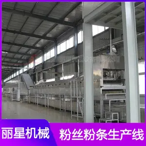 大型水晶粉丝生产线、水晶粉丝加工机丽星厂家零售供应