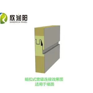 江苏欣润阳产600宽变电站专用彩钢外墙挂板(国网电力专用板)