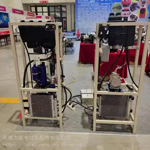 低速代步电动车用转子式冷暖两用直流变频纯电动空调