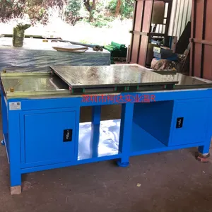 昆山合模钢板工作台丨电机气动推动合模工作台丨飞模审模合模工作台厂家定制