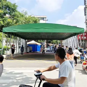 xyln-15 推拉遮阳 加厚雨篷 抗老化 经久耐用 柳州柳南