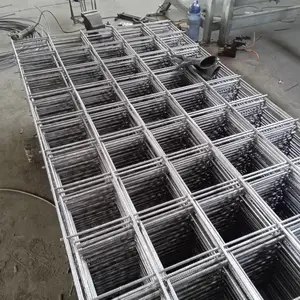 建筑钢筋网片4mm混凝土水泥防裂网 地暖铁丝网片