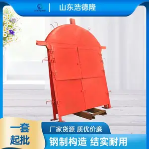 煤矿井下用防火栅栏门 浩德隆矿用门加厚钢板结实耐用发货快