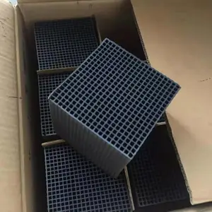 合盛供应碘值300-800的蜂窝活性炭一吨多少