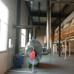 配合烘干塔使用的燃气热风锅炉WRF-60-YQ 60万大卡燃气热风锅炉