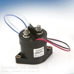 Sensata Gigavac接触器高性能密封处理切换直流负载任意方安装GV200
