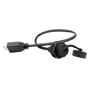 ����lshitech HDMI��ˮ���������ղ�ͷ 4K�����źŹ�ҵת��ͷ
