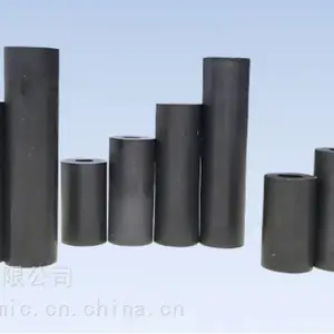 超硬可定制热压碳化硼喷嘴碳化硼陶瓷超长寿命