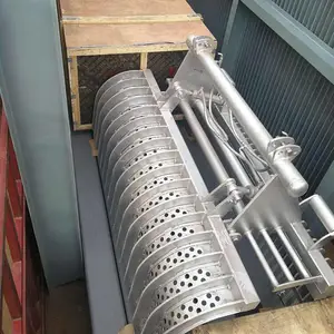 河道清污机 水渠捞脏除污格栅机 内进流式网板格栅 河畔