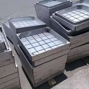 304不锈钢隐形井盖方形装饰 201排水检查井雨水口装饰污水窨井盖