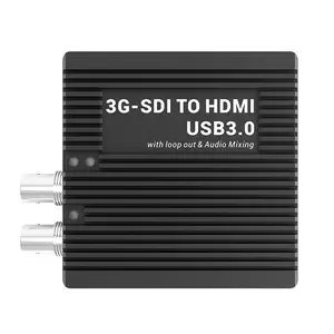 LCC382高清SDI(串行数字接口)转USB3.0音视频采集卡方案定制服务