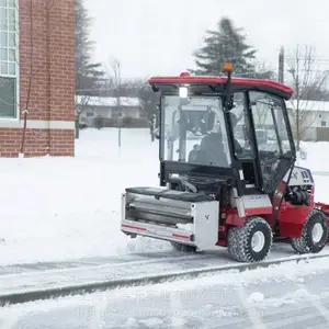 美国VentracSA250道路清雪机环境除冰车直落式撒布器洒盐除雪车