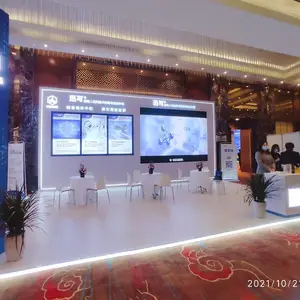 石家庄 保定 雄安展厅展台装修搭建公司 美陈造型木质特装工厂