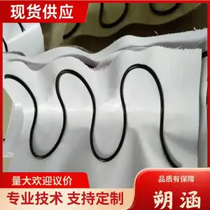 朔涵100mmΩ型半圆排水管 钢丝弹簧50mm渗水管定做厂家