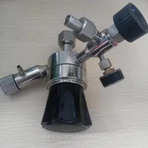 电厂取样SY24W-320P恒压阀 带压力表 亿恒厂家供应