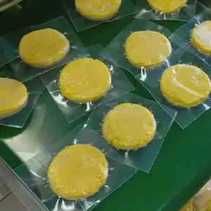 玉米浆包专用七层共挤拉伸膜 食品级材质 拉伸包装机锁鲜透明膜