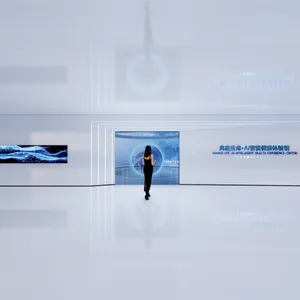 典启生命 智汇健康·AI智能健康体验馆设计重磅来袭,未来印象出品