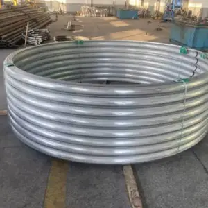 半圆管加工 滚边加工 筒体束口源头厂家