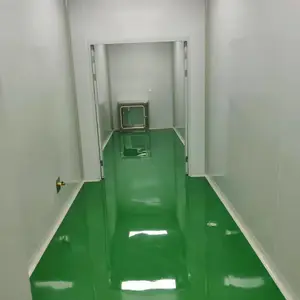 闵行厂房装修公司_万级净化车间装修_无尘室设计_洁净工程施工-上海荣钦装修公司