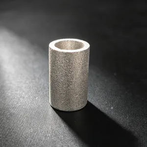 316L 不锈钢粉末烧结滤芯 金属烧结滤筒 耐高温耐腐蚀