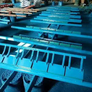P型合金橡胶清扫器 P-1000合金橡胶清扫器 二级碳化物合金清扫器出厂价