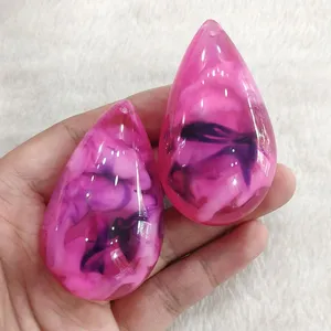 二代蜜蜡原石琥珀吊坠地摊展销会旅游***热销成品人工合成蜜蜡吊坠饰品义乌批发