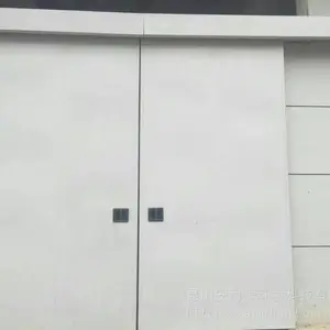 安耐美供应上海SHC双向推拉门 电动钢制平移门