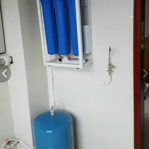 沁园商用反渗透纯水机QR-R5-08D五级精密过滤出水流量大