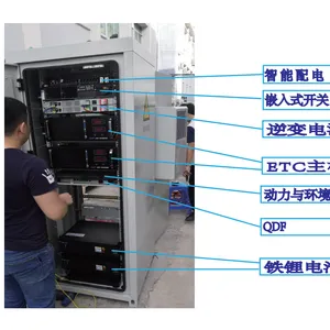 深圳易通ETC智能门架机柜案例