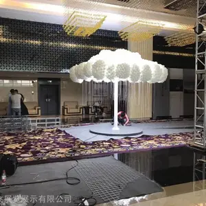 云朵树出租租赁定制制作商场活动暖场道具