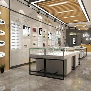 怎么装修眼镜店,让店铺的更能吸引人进店
