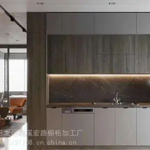 苏州整体橱柜定制,HL-CG001 ,简约风格,宏路全路定制