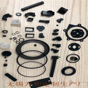 浙江耐高温硅胶密封件 硅胶杂件定制加工厂家 来电咨询 无锡万和精密轴承供应