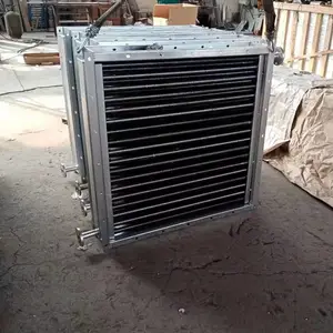 钢管铝翘片散热器SRL15*10/2矿用副立井供暖设备