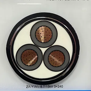 �㶫���޵��ߵ��£��㶫�������£�10KV����ZR-YJV22-8.7/15KV3x150